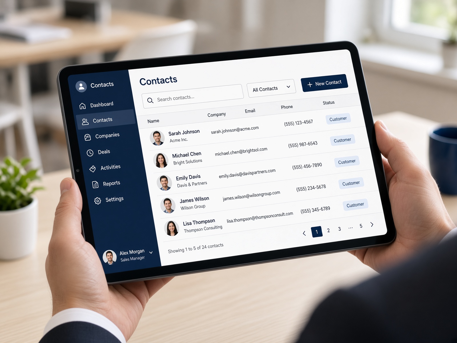 CRM busywork